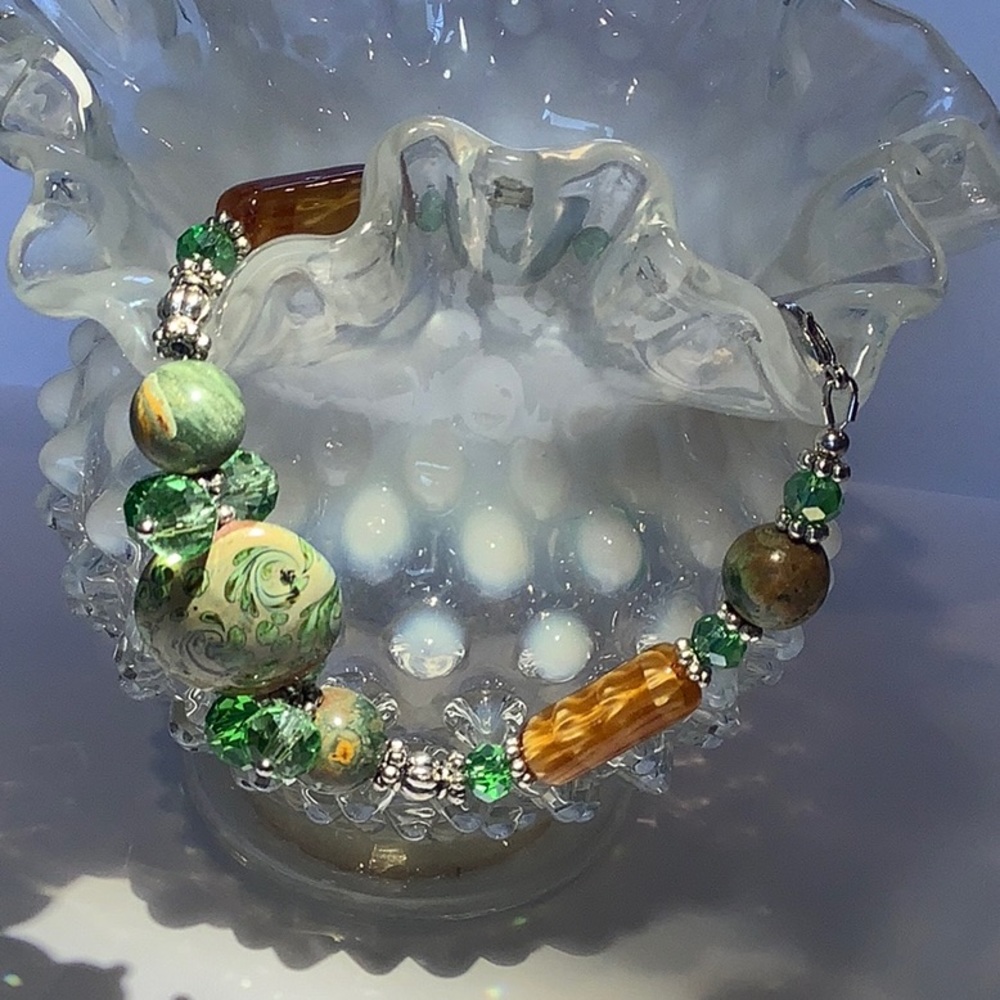 HANDMADE BRACELET
BO/GO 50%OFF